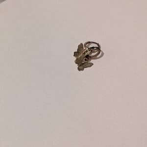 Butterfly Charm Earrings